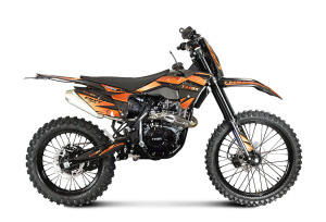 Мотоцикл TMBK ENVY 300 (CB300) (Black/Orange)