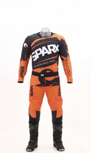 Костюм эндуро SPARX EX01 VENUM оранжево-черный (M)
