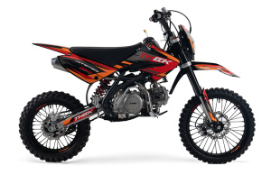 TMBK PITSTER SP2 125 (17/14) (Red/Orange)