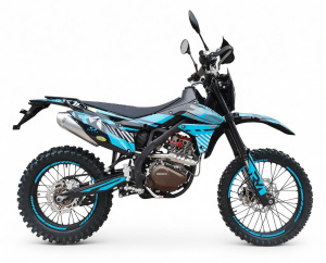 Мотоцикл Regulmoto ZR PR 300 4 valves 6 Gear (Черный/Синий)
