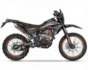 Мотоцикл Regulmoto CR-X PRO с ПТС (Оранжевый/ Серый)