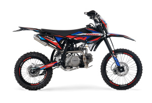 Progasi JUMBO 125 (Red/Blue)