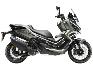 Максискутер ZONTES ZT368-G (Зеленый)
