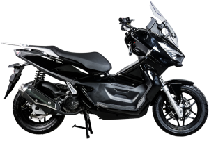 Максискутер SPRMOTORS ADV MAX T4-50L (с кофром) (Черный)