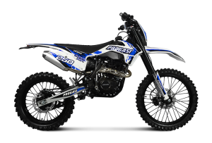 Progasi SUPER MAX 250 (CB250-F) (Blue/White)
