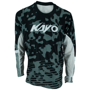 Джерси KAYO EVOLUTION черный/серый/белый (2XL)