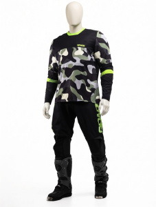 Костюм эндуро SPARX EX02 AIR FORCE (зеленый) (2XL)