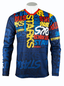 STARKS Джерси Base Cross 2.0 Синий (M)