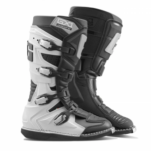 Мотоботы Gaerne GX-1 Goodyear Black/White/Grey (46)