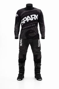 Костюм эндуро SPARX EX01 VENUM cеро-черный (M)