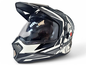 Шлем AiM JK802S Black/Grey/White (2XL)
