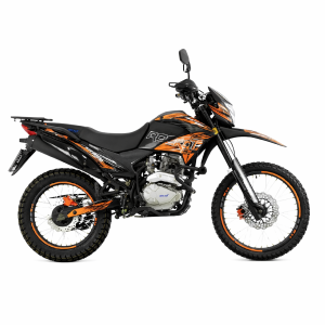 Мотоцикл эндуро ROCKOT XR250 (Черный/Оранжевый)