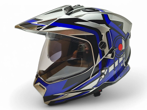 Шлем AiM JK802S Blue/Grey/Black (M)