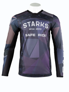 STARKS Джерси Enduro PRO 2.0 Forest  WOMEN Фиолетовый (S)