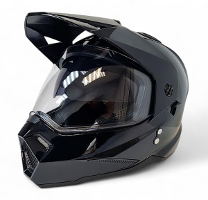 Шлем детский AiM JK802Y Black Glossy (Y/M)