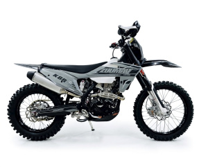 Мотоцикл эндуро ZUUMAV K8R YBS-300 (Черный)