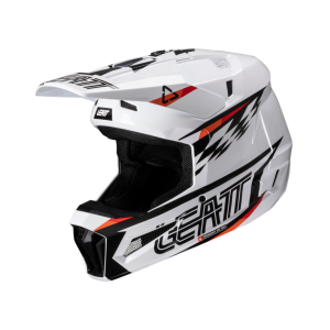 Мотошлем Leatt Moto 3.5 Helmet Kit (White) (L)