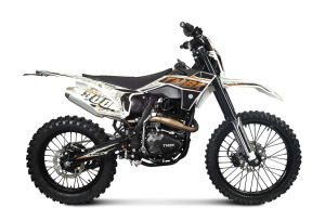 Мотоцикл TMBK ENVY 300 PRO (PR300) (White/Orange)