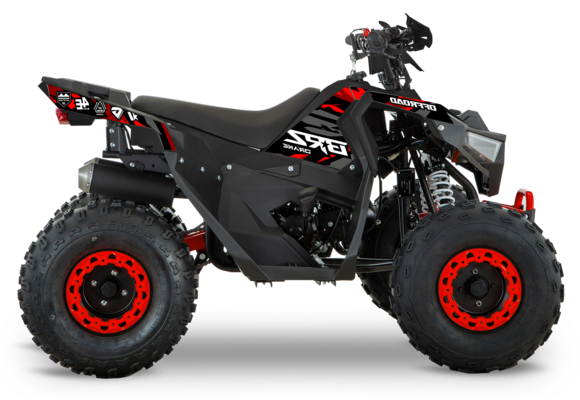 BRZ Drake 125 (Черный/Красный)