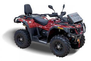 Квадроцикл HiSUN TACTIC 550 Extreme Edition (Красный)
