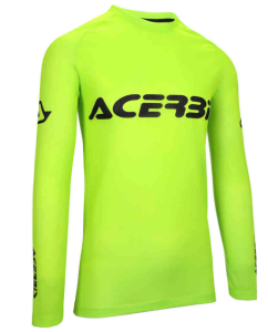 Джерси Acerbis J-WINDY VENTED LIMELIGHT Green/Black (2XL)