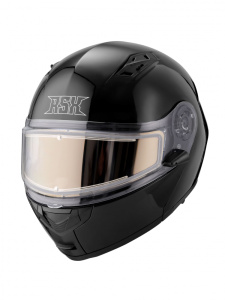 Шлем модуляр RSX Spark (HS159) Winter (желтые очки), черный ((XL))