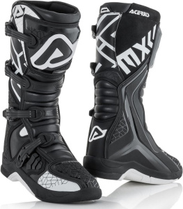 Мотоботы кроссовые Acerbis X-TEAM Black/White (45)