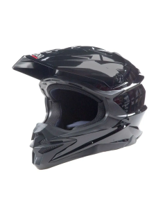Шлем AiM JK803 Black Glossy (M)