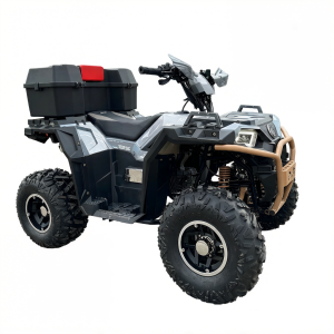 Квадроцикл Apakani Optimus 125 Premiuim (Серый/хакки)
