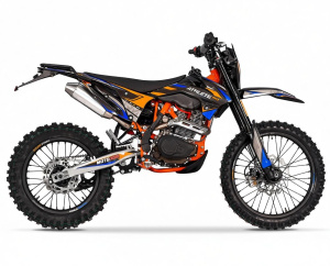 Мотоцикл Regulmoto ATHLETE PRO 300 (4 valves) 6 передач  (Черный/Оранжевый/Синий)