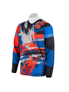 STARKS Джерси PHOENIX EVO Синий/Красный (XL)