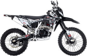 Мотоцикл BSE Z10L (Graffiti White)