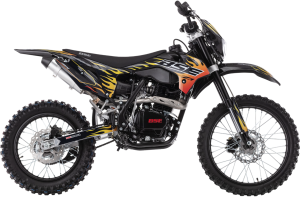 Мотоцикл BSE Z1 (HotRod Red)
