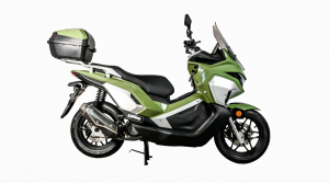 Максискутер SPRMOTORS TRAVEL MAX T4-50H EFI (с кофром) (Зеленый)