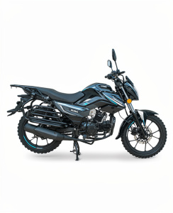 Мопед VMC AURA CM48Q 48см3 СЕРИЯ R1100 (Black Light Blue)