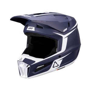 Мотошлем Leatt Moto 3.5 Helmet Kit (Blue) (M)