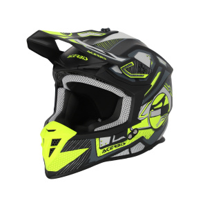 Шлем Acerbis LINEAR 22-06 Black/Fluo-Yellow (3XL)