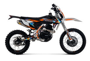 Progasi IBIZA 300 (ZS PR300) (Orange/White)