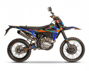 Мотоцикл Regulmoto Norden (Черный/Синий)