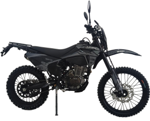 Мотоцикл Regulmoto ZZ PR 300 6 передач с ПТС (Черно/Серый)