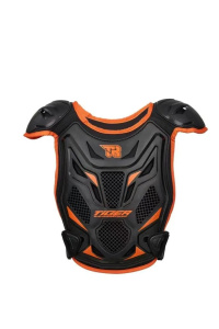 Защитный панцирь TIGER Y11 детский Черный/ оранжевый (S)