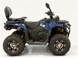 Квадроцикл Mikilon Hammer 250 Touring EFI (Синий)