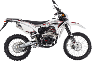 Мотоцикл BSE Z6Y ПТС (Factory Metallic)