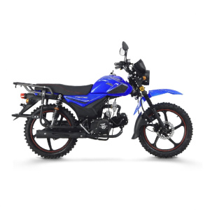 Мопед ROCKOT ALPHA OFFROAD (Синий глянцевый)