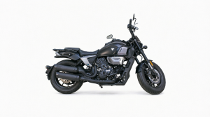 Мотоцикл VMC CRUISER 650 (LJ650-V 647сс, EFI, ABS, аккум. 12V14A) СЕРИЯ LG6500 (MATT BLACK)