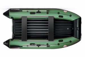 Лодка MISHIMO RAPID 360 PRO (Зеленый-черный)