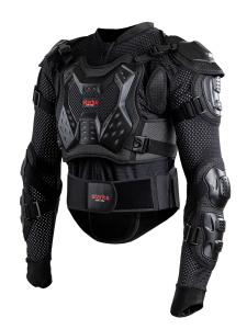 STARKS Body Armor Solid Chest Моточерепаха Чёрный (S)