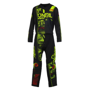 Мотокостюм ONEAL Черный  (2XL)