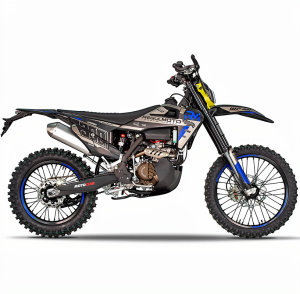 Мотоцикл Regulmoto LEGEND 300 с ПТС (Черный/Синий)