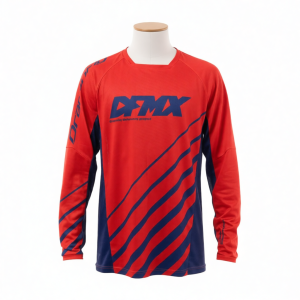 Джерси DFMX CROSS Red 2024 (2XL)